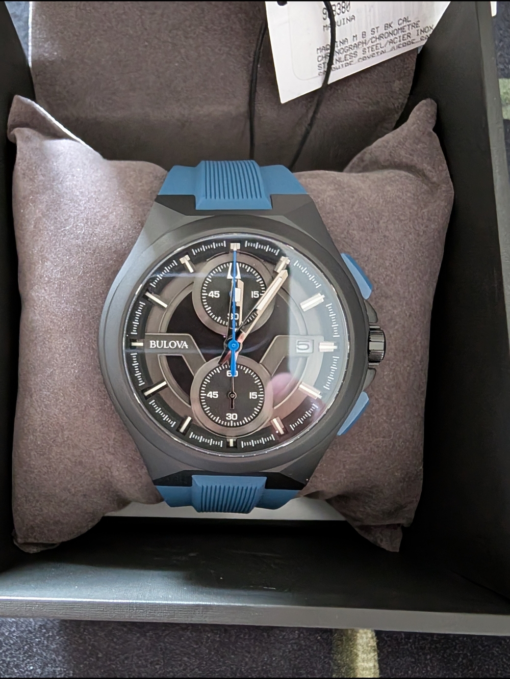 Bulova Maquina Sport Chronograph Watch